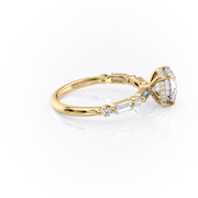 Round Bridal Ring